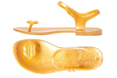Ballerines Nine West Boutique 9 - Taille US 6 - Orange Cuivre Pailleté - Bout Rond - État Excellent