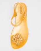 Sandales Hibis Or Pailleté
