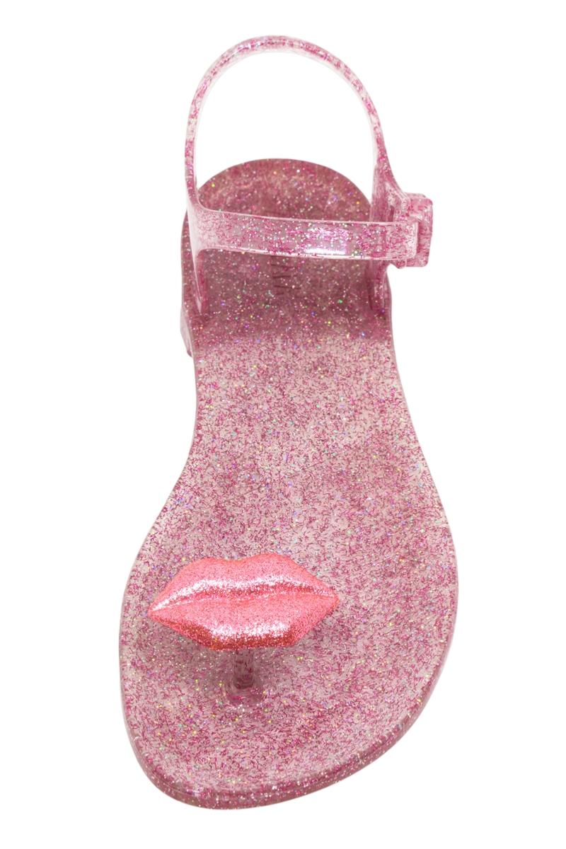 Sandales Kiss Rose barbapapa| Shoela