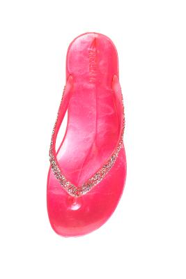 Tongs Chic Halo Rose Barbapapa Pailleté