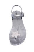 Sandales Star Argent Pailleté Intégral